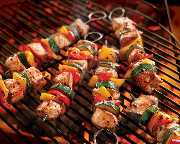 Algon Bbq Set 6 Pinchos Metal para Barbacoa 27 cm (24 Unidades) Algon Bbq Set 6 Pinchos Metal para Barbacoa 27 cm (24 Unidades)