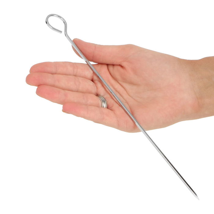 Algon Bbq Set 6 Pinchos Metal para Barbacoa 27 cm (24 Unidades) Algon Bbq Set 6 Pinchos Metal para Barbacoa 27 cm (24 Unidades)