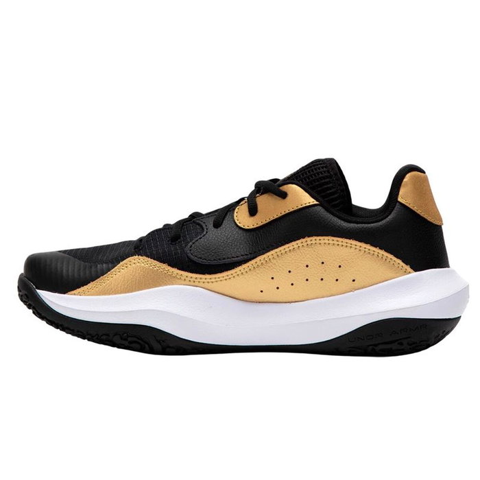 Zapatillas de Baloncesto para Adultos Under Armour Lockdown 7 Negro