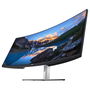 Dell Monitor UltraSharp U4021QW Curvo 100,8cm/39,7" WUHD 21:9 IPS 8ms 60Hz Plata