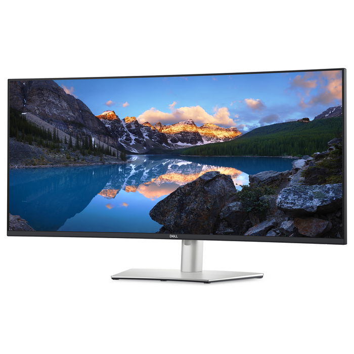 Dell Monitor UltraSharp U4021QW Curvo 100,8cm/39,7" WUHD 21:9 IPS 8ms 60Hz Plata
