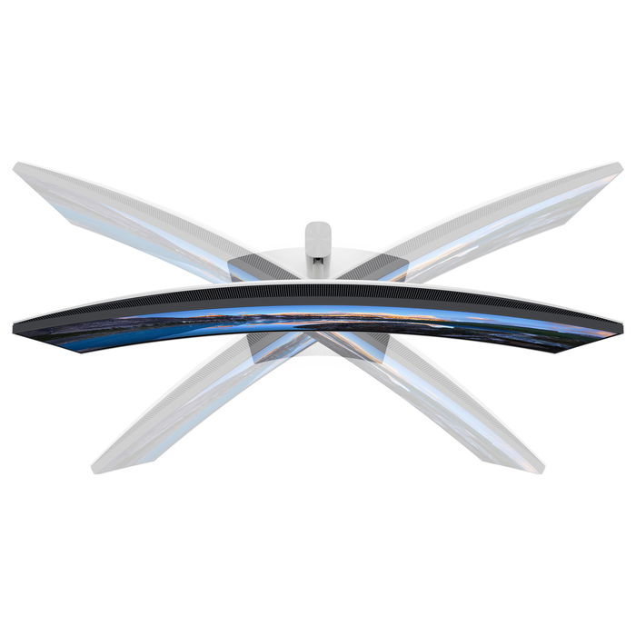 Dell Monitor UltraSharp U4021QW Curvo 100,8cm/39,7" WUHD 21:9 IPS 8ms 60Hz Plata