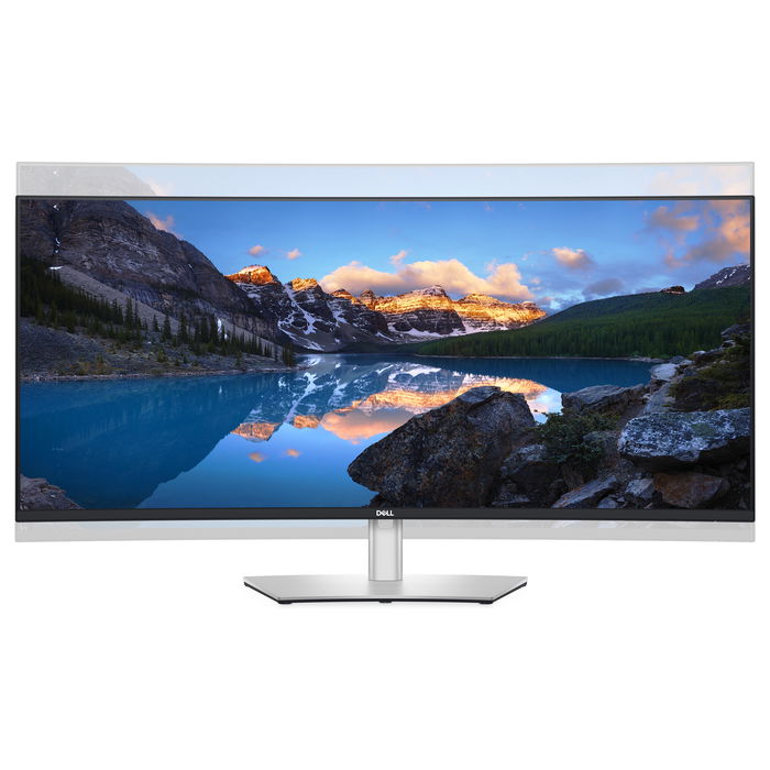 Dell Monitor UltraSharp U4021QW Curvo 100,8cm/39,7" WUHD 21:9 IPS 8ms 60Hz Plata