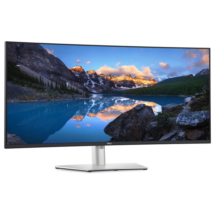 Dell Monitor UltraSharp U4021QW Curvo 100,8cm/39,7" WUHD 21:9 IPS 8ms 60Hz Plata