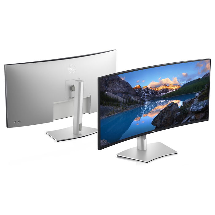 Dell Monitor UltraSharp U4021QW Curvo 100,8cm/39,7" WUHD 21:9 IPS 8ms 60Hz Plata