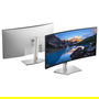 Dell Monitor UltraSharp U4021QW Curvo 100,8cm/39,7" WUHD 21:9 IPS 8ms 60Hz Plata
