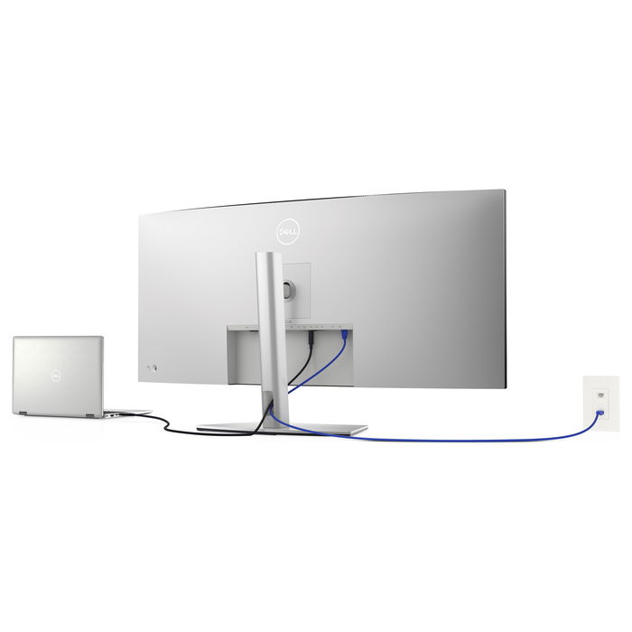 Dell Monitor UltraSharp U4021QW Curvo 100,8cm/39,7" WUHD 21:9 IPS 8ms 60Hz Plata