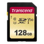 Transcend SDXC 500S 128GB UHS-I U3 V30