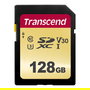Transcend SDC500S Tarjeta SDXC de 128GB UHS-I U3, Clase 10, Velocidad de Lectura 95 MB/s, Escritura 60 MB/s