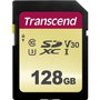 Transcend SDC500S Tarjeta SDXC 128GB UHS-I U3 V30