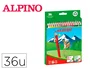 Alpino Lápices de Colores de 36 Unidades Surtidos Largos