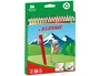 Alpino Lápices de Colores de 36 Unidades Surtidos Largos
