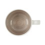 Home Deco Factory Mug 400 Ml Beige Bicolor Cerámica