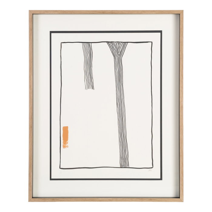Cuadro Pintura Abstracto 2/M 80 X 100 cm (Set de 2)