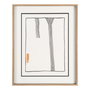 Cuadro Pintura Abstracto 2/M 80 X 100 cm (Set de 2)