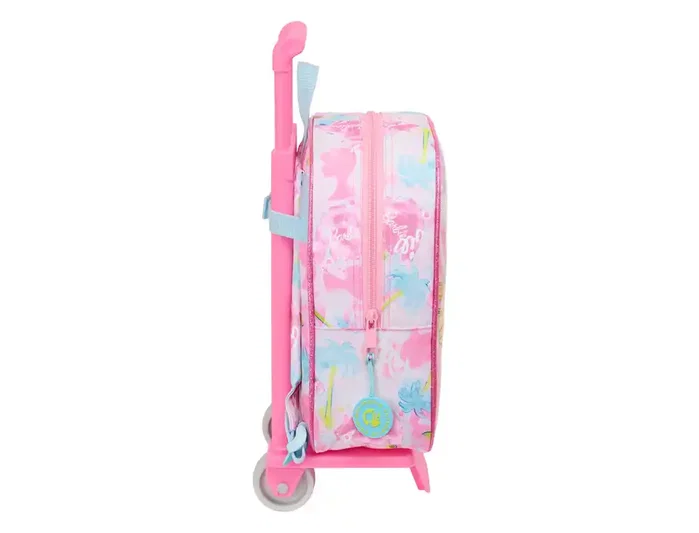 Safta Mochila Barbie Painterly con Carro