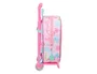 Safta Mochila Barbie Painterly con Carro
