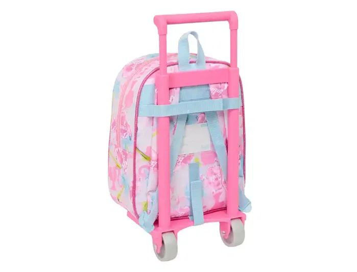 Safta Mochila Barbie Painterly con Carro