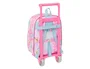 Safta Mochila Barbie Painterly con Carro