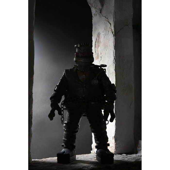 NECA Figura Ultimate Raphael As Frankenstein Monster Tortugas Ninja Articulada 18cm con Accesorios