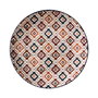 Home Deco Factory Plato Postre Porcelana Mirage, Diámetro 19 cm, Apto Microondas y Lavavajillas, Color Surtido (Granate, Azul, Verde)