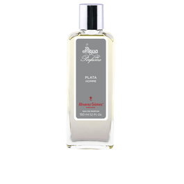 Alvarez Gomez PLATA HOMME Eau de Parfum Vaporizador 150 ml Hombre Fragancia Fougère Especiada