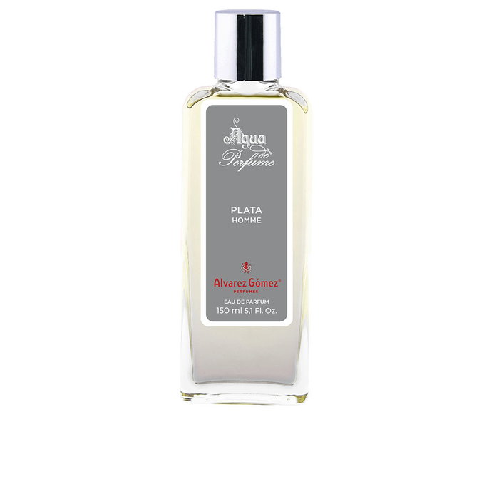 Álvarez Gómez PLATA HOMME Eau de Parfum 150 ml - Perfume Hombre Fougère con Notas de Salvia, Cardamomo y Vainilla Álvarez Gómez PLATA HOMME Eau de Parfum 150 ml - Perfume Hombre Fougère con Notas de Salvia, Cardamomo y Vainilla