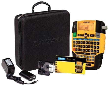 Dymo Rhino 4200 Kit con Maletín - Impresora de Etiquetas Industrial QWERTY Dymo Rhino 4200 Kit con Maletín - Impresora de Etiquetas Industrial QWERTY