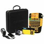 Dymo Rhino 4200 Kit con Maletín - Impresora de Etiquetas Industrial QWERTY