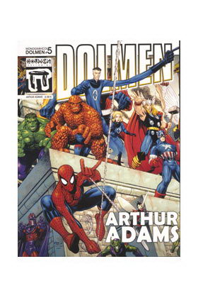 Tebeos Dolmen Editorial S.L. Dolmen Monográfico 05: Arthur Adams