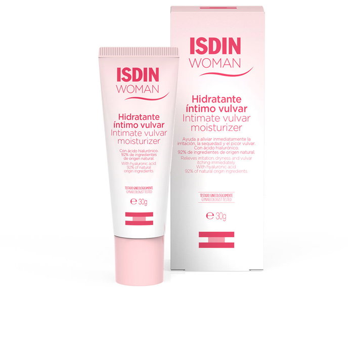Isdin Woman Hidratante Íntimo Vulvar Crema para Sequedad 30 gr Isdin Woman Hidratante Íntimo Vulvar Crema para Sequedad 30 gr