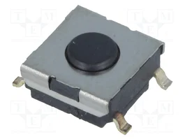 Aratas (Formerly Omron Components) Microconmutador TACT B3FS-1000 SPST-NO SMT