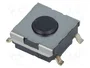 Aratas (Formerly Omron Components) Microconmutador TACT B3FS-1000 SPST-NO SMT