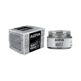 Agiva Hairpigment Wax 01 Color Ash 120g