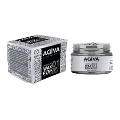 Agiva Hairpigment Wax 01 Color Ash 120g