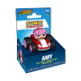 Sonic The Hedgehog Super Racers Diecast Figura Amy Rose 5 cm