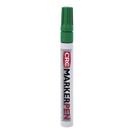 CRC Markerpen Rotulador Marcador Permanente Verde