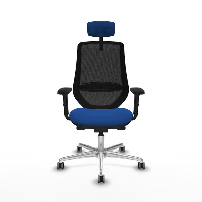 PIQUERAS Y CRESPO Silla de oficina Mardos Azul/Negro PIQUERAS Y CRESPO Silla de oficina Mardos Azul/Negro