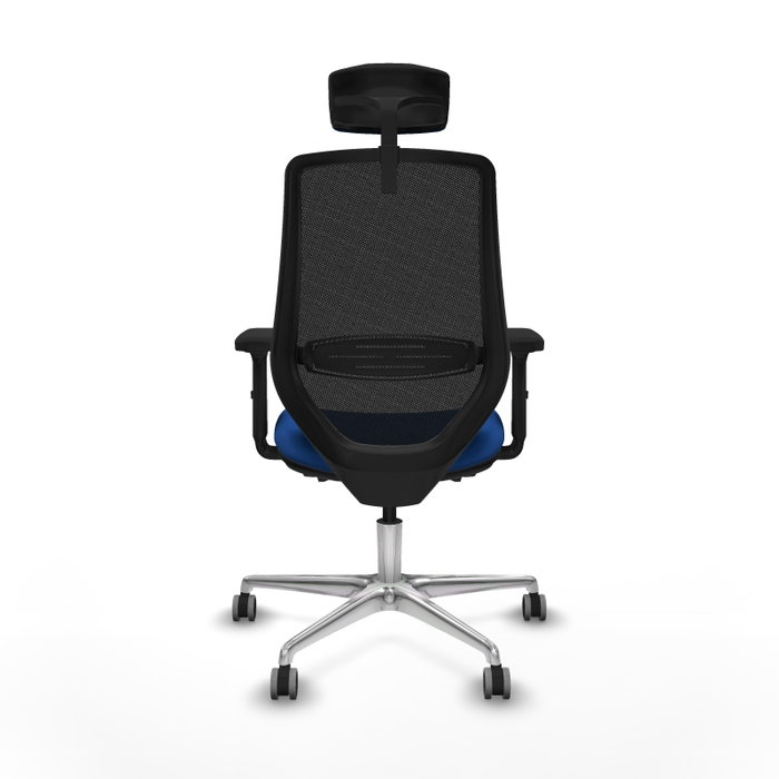 PIQUERAS Y CRESPO Silla de oficina Mardos Azul/Negro PIQUERAS Y CRESPO Silla de oficina Mardos Azul/Negro
