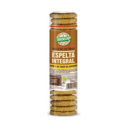 Biocop Galletas de Espelta con Jengibre y Limón 250 g Ecológicas