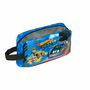 Portameriendas Térmico Hot Wheels Let's race Azul Negro 21,5 x 12 x 6,5 cm