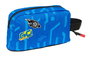 Portameriendas Térmico Hot Wheels Let's race Azul Negro 21,5 x 12 x 6,5 cm