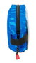Portameriendas Térmico Hot Wheels Let's race Azul Negro 21,5 x 12 x 6,5 cm