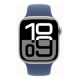 Apple Watch Series 10 GPS + Cellular Smartwatch para Hombre y Mujer, Caja de 42 mm, Pantalla Retina OLED Always-On Display, Seguimiento de Salud Avanzado, Resistente al Agua 50M