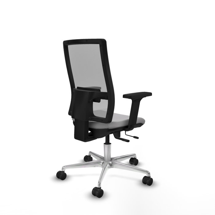 PIQUERAS Y CRESPO Silla de oficina Horna con mecanismo Sincro/Traslack, Gris PIQUERAS Y CRESPO Silla de oficina Horna con mecanismo Sincro/Traslack, Gris