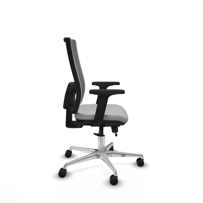 PIQUERAS Y CRESPO Silla de oficina Horna con mecanismo Sincro/Traslack, Gris PIQUERAS Y CRESPO Silla de oficina Horna con mecanismo Sincro/Traslack, Gris