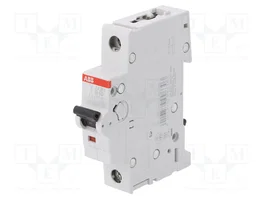 ABB Interruptor magnetotérmico SZ200 50A 1 Polo Característica B