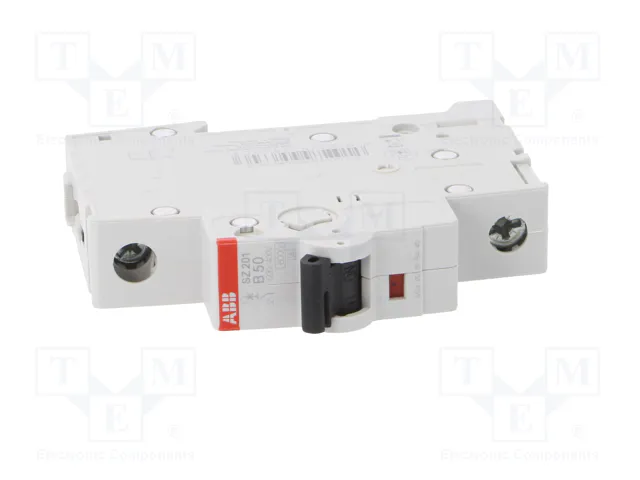 ABB Interruptor magnetotérmico SZ200 50A 1 Polo Característica B