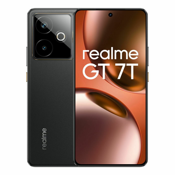 Realme GT 7T 12 GB 256 GB Negro Realme GT 7T 12 GB 256 GB Negro