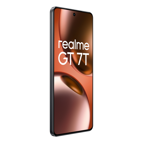 Realme GT 7T Smartphone 6.8" 5G 12 GB RAM 256 GB Almacenamiento 7000 mAh Negro